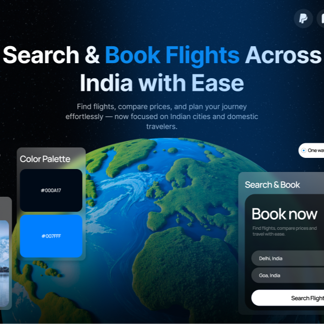 Travel Booking Website